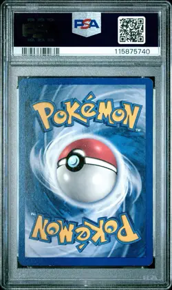 1999 Pokemon Fossil #41 Sandslash PSA 7 NM - Image 2