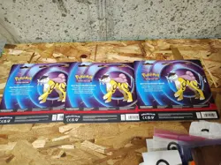 Pokemon TCG Raikou 2-Pack Blister Lot of 3 Sealed Promo Coin Cards New - Image 2