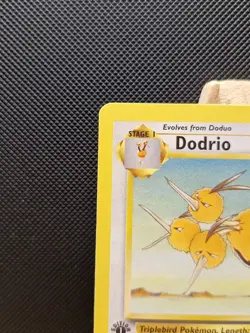 Pokemon TCG 1999 WOTC 1st Edition Jungle Dodrio 34/64 - Near Mint - Image 3
