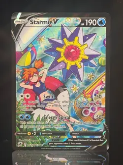 Pokemon -Starmie V - TG13/TG30 Astral Radiance Trainer Gallery - Ultra Rare - NM - Image 1