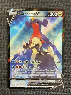 Pokemon Garchomp V TG23/TG30 Trainer Gallery Astral Radiance NM - Image 1