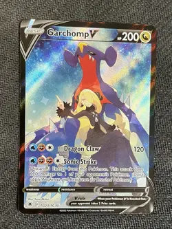 Pokemon Garchomp V TG23/TG30 Trainer Gallery Astral Radiance NM - Image 3
