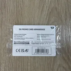Armarouge #012 Pitch Black PROMO X 2 Sleeved Loaded Pokemon 30th Edition Aus - Image 4
