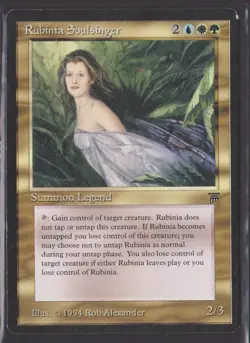 Rubinia Soulsinger Legends MTG - Image 1