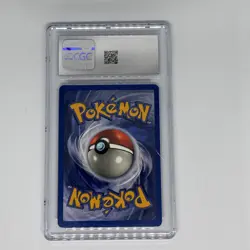 Pokemon 1999 Alakazam 001/102 Base Set Holo CGC 9 - Image 2