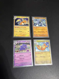 Pokemon 151 Sam’s Club Exclusive Cosmos Holo Promo Set Of 4 - Image 1