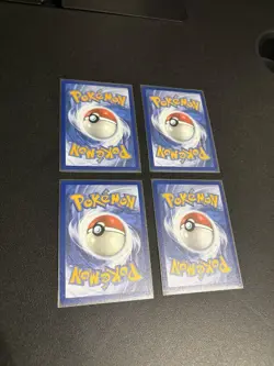 Pokemon 151 Sam’s Club Exclusive Cosmos Holo Promo Set Of 4 - Image 2