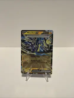 MIRAIDON EX 073/217 DOUBLE RARE ME: ASCENDED HEROES POKEMON NM - Image 1