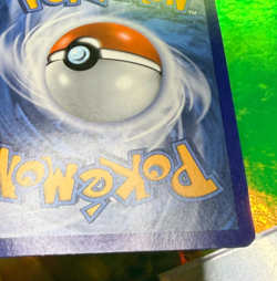 DAMAGED 2016 MewTwo EX XY125 Pokemon TCG XY Black Star PROMO Full Art Foil Rare - Image 3