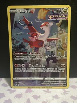 Pokemon TCG Latias GG20/GG70 Galarian Gallery Rare Holo NM - Image 1