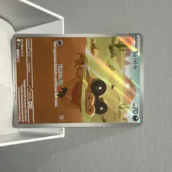 Sandile 135/086 Black Bolt Illustration Rare - Image 1