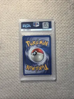 Pokemon Vileplume 15/64 Jungle Holo PSA 7 - Image 2