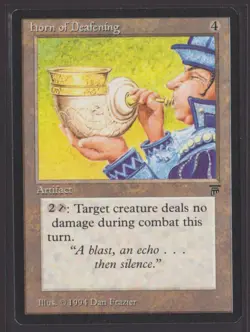 Horn of Deafening Legends MTG - Image 1