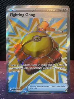 Fighting Gong 168/132 Pokemon TCG Mega Evolution Ultra Rare NM - Image 1
