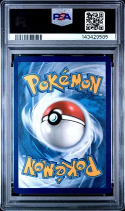2022 POKEMON SWSH BLACK STAR PROMO PRERELEASE #243 MACHAMP-HOLO PSA 8 - Image 2