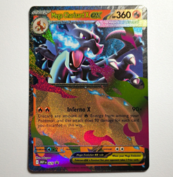 Pokemon Mega Charizard X ex Black Star Promo MEP EN 029 Holo English NM - Image 1