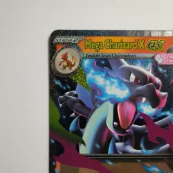 Pokemon Mega Charizard X ex Black Star Promo MEP EN 029 Holo English NM - Image 3
