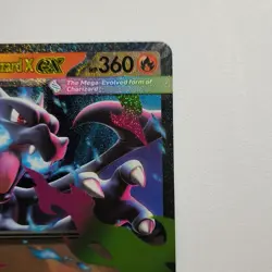 Pokemon Mega Charizard X ex Black Star Promo MEP EN 029 Holo English NM - Image 4
