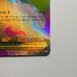 Pokemon Mega Charizard X ex Black Star Promo MEP EN 029 Holo English NM - Image 5