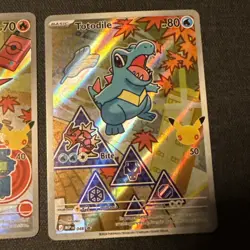 Pokemon TCG: First Partner Illustration Collection Series 2 - JOHTO GEN 2 set - Image 4
