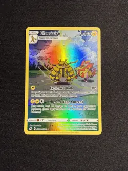 Electivire GG08/GG70 - Pokemon - Crown Zenith Galarian Gallery - NM - Image 1