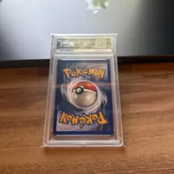 1999 Pokemon Jungle #3 Flareon Holo Unlimited PSA 8 NM-MT - Image 2
