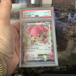AUDINO EX HOLO 2016 Pokemon XY Fates Collide - PSA GEM MT 10 - #84 - Image 1