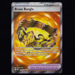Brave Bangle 104/084 Pitch Black Ultra Rare Pokemon TCG NM - Image 1