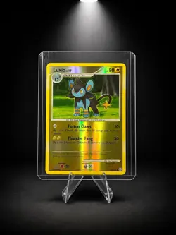 Pokemon! Luxio 52/130 Diamond and Pearl Reverse Holo - Image 1