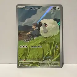 Hop's Wooloo 170/159 Sv09: Journey Together Holo Pokemon TCG - Image 1