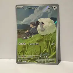 Hop's Wooloo 170/159 Sv09: Journey Together Holo Pokemon TCG - Image 2