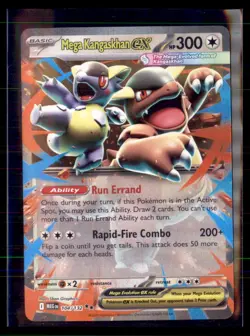 Pokemon Mega Kangaskhan Ex 104/132 MEG: Mega Evolution - Image 1