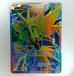 Pokemon TCG Zapdos 29/83 Generations Full Art Holo Rare ENG 2016 Basic 120 HP - Image 1