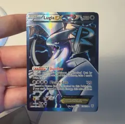 Lugia EX 134/135 Plasma Storm Full Art Holo Ultra Rare English Pokemon TCG - Image 1