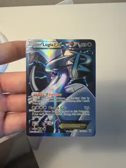 Lugia EX 134/135 Plasma Storm Full Art Holo Ultra Rare English Pokemon TCG - Image 2