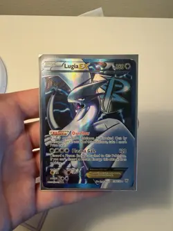 Lugia EX 134/135 Plasma Storm Full Art Holo Ultra Rare English Pokemon TCG - Image 5