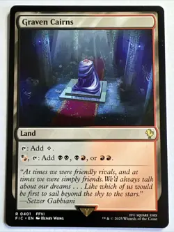 Graven Cairns MTG [FINAL FANTASY Commander] Near Mint - Image 1