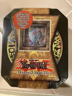 Yu Gi Oh 2004 Collector’s Tin NEW Factory Sealed MINT Blade Knight YuGiOh - Image 1