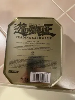 Yu Gi Oh 2004 Collector’s Tin NEW Factory Sealed MINT Blade Knight YuGiOh - Image 3
