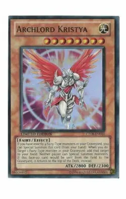 Archlord Kristya - DESO-EN050 - Super Rare - 1st Edition - Yugioh - Image 1