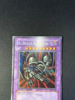 Yu-Gi-Oh Konami B. Skull Dragon 2002 Tin Secret Rare Holo BPT-006 Reverse Foil - Image 2