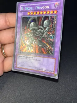Yu-Gi-Oh Konami B. Skull Dragon 2002 Tin Secret Rare Holo BPT-006 Reverse Foil - Image 3