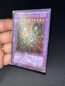 Yu-Gi-Oh Konami B. Skull Dragon 2002 Tin Secret Rare Holo BPT-006 Reverse Foil - Image 4