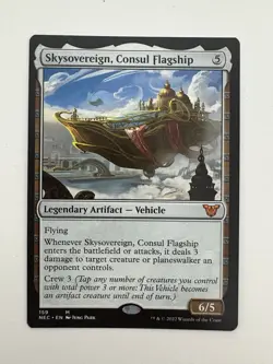 Skysovereign Consul Flagship MTG Magic the Gathering Card NM Near Mint NEC - Image 1