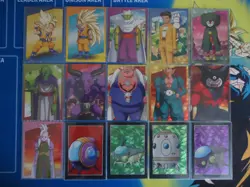 LOT 15 CARDS CRYSTAL COLLECTION DRAGON BALL DAIMA PANINI 2026 NEUF - Image 1