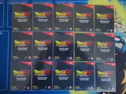 LOT 15 CARDS CRYSTAL COLLECTION DRAGON BALL DAIMA PANINI 2026 NEUF - Image 2