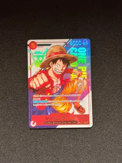 One Piece Card Game Monkey D. Luffy ST21-014 (V.1) Near Mint - Image 1