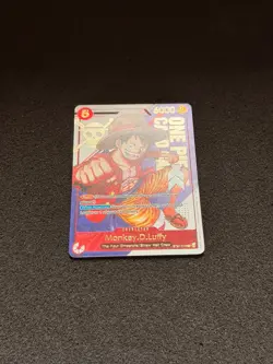 One Piece Card Game Monkey D. Luffy ST21-014 (V.1) Near Mint - Image 2
