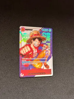 One Piece Card Game Monkey D. Luffy ST21-014 (V.1) Near Mint - Image 3