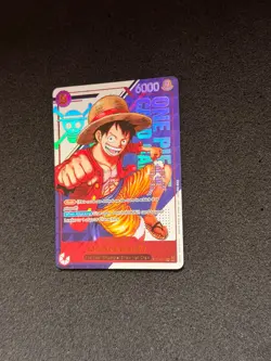 One Piece Card Game Monkey D. Luffy ST21-014 (V.1) Near Mint - Image 4